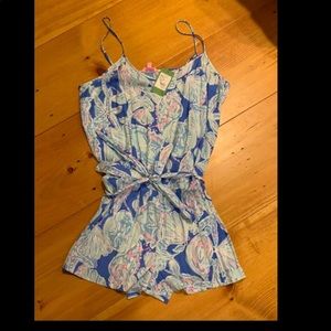 Lily Pulitzer XL romper